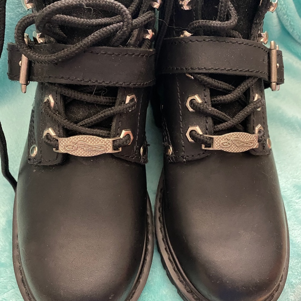 Harley Davidson size 6 riding boots
